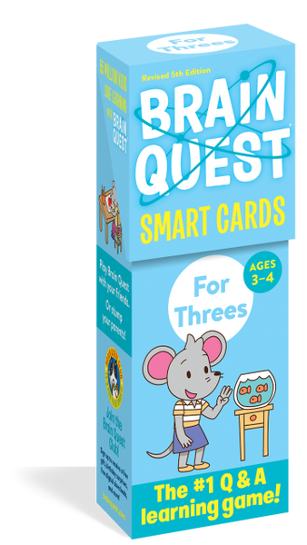Brain Quest Smart Cards - For Threes