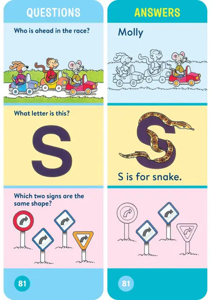 Brain Quest Smart Cards - For Threes