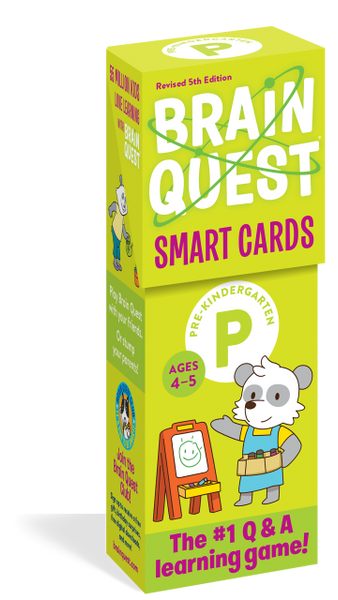 Brain Quest Smart Cards - Pre~Kindergarten