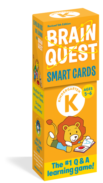 Brain Quest Smart Cards - Kindergarten