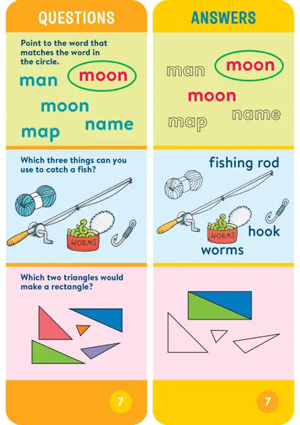 Brain Quest Smart Cards - Kindergarten