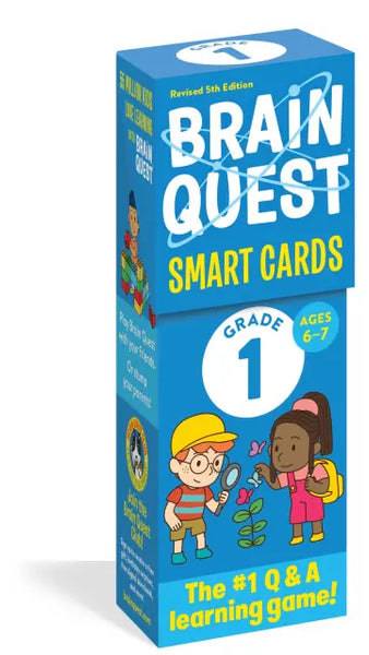 Brain Quest Smart Cards - 1st Grade