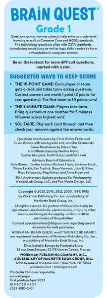 Brain Quest Smart Cards - 1st Grade