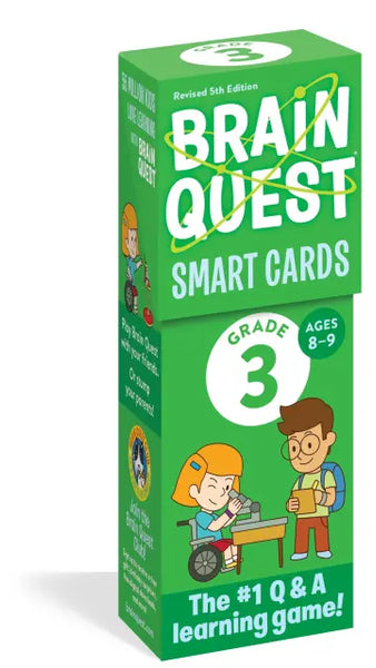 Brain Quest Smart Cards - 3rd Grade