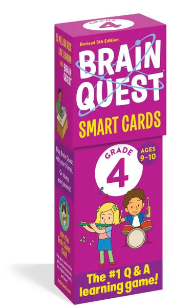 Brain Quest Smart Cards - 4th Grade