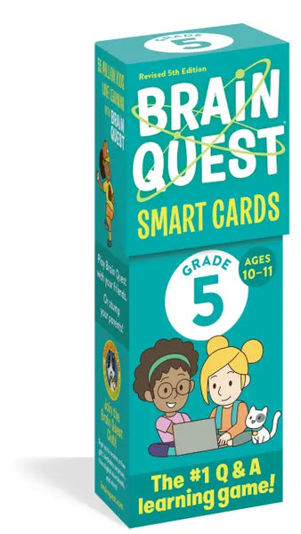 Brain Quest Smart Cards - 5th Grade