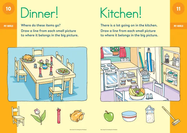 Brain Quest Workbook - Pre-Kindergarten