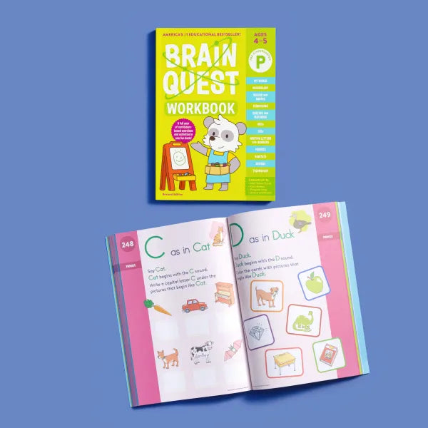 Brain Quest Workbook - Pre-Kindergarten
