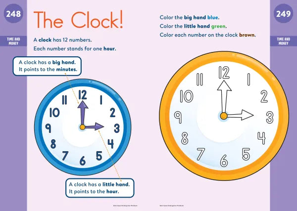 Brain Quest Workbook - Kindergarten