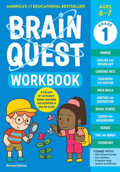Brain Quest Workbook - Grade 1