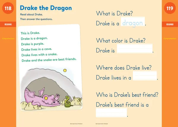 Brain Quest Workbook - Grade 1