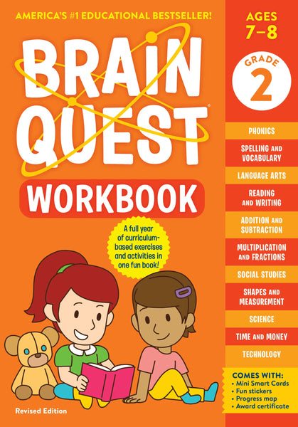 Brain Quest Workbook - Grade 2