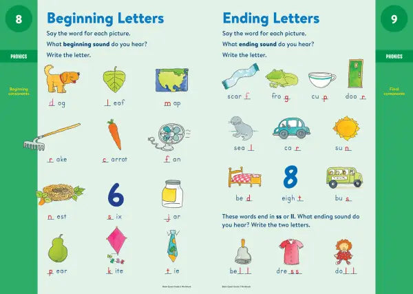 Brain Quest Workbook - Grade 2