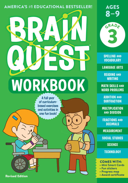 Brain Quest Workbook - Grade 3