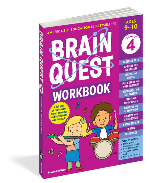Brain Quest Workbook - Grade 4