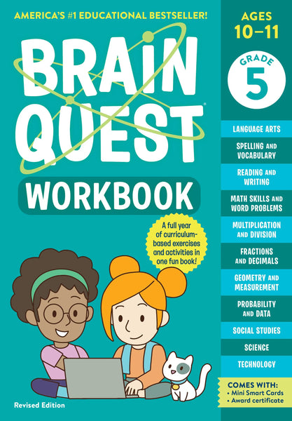 Brain Quest Workbook - Grade 5