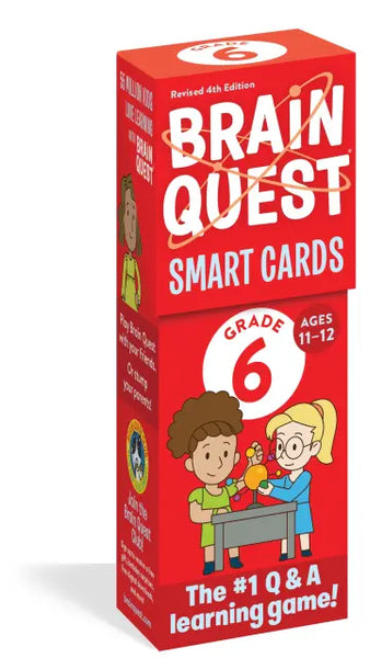 Brain Quest Smart Cards - 6th Grade