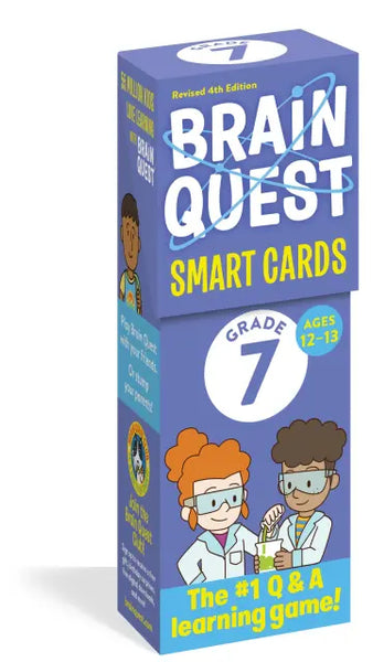 Brain Quest Smart Cards - 7th Grade