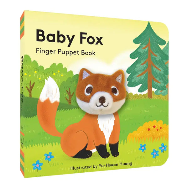 Baby Fox Finger Puppet Book