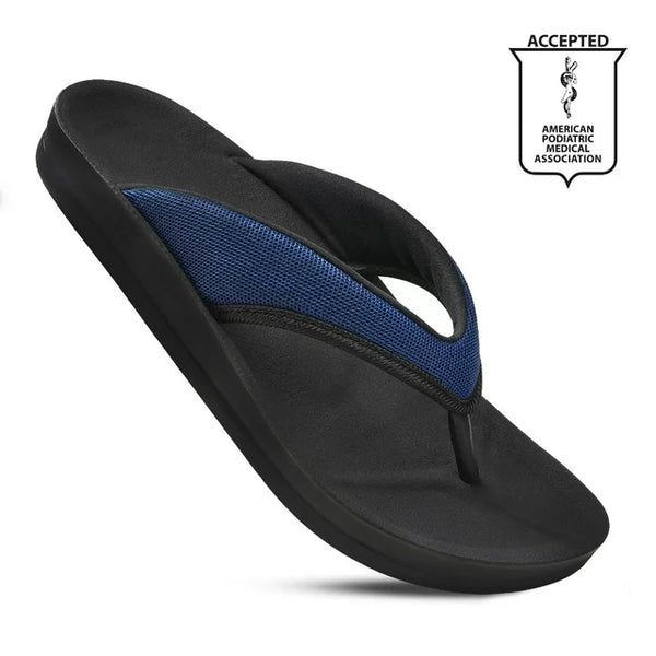 Enhalus Thong Sandal - Navy Blue