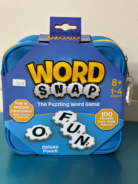 WordSnap - Zipper Pouch