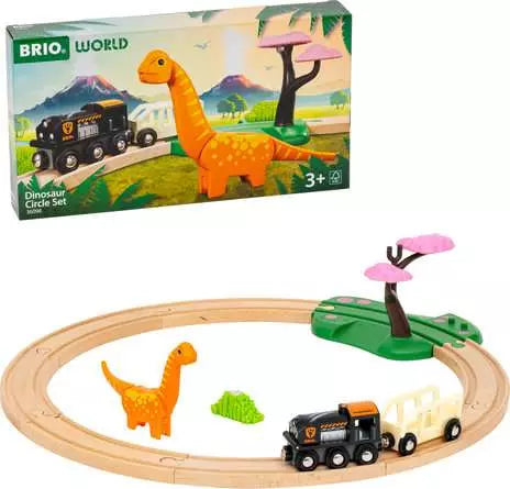 BRIO Dinosaur Circle Set