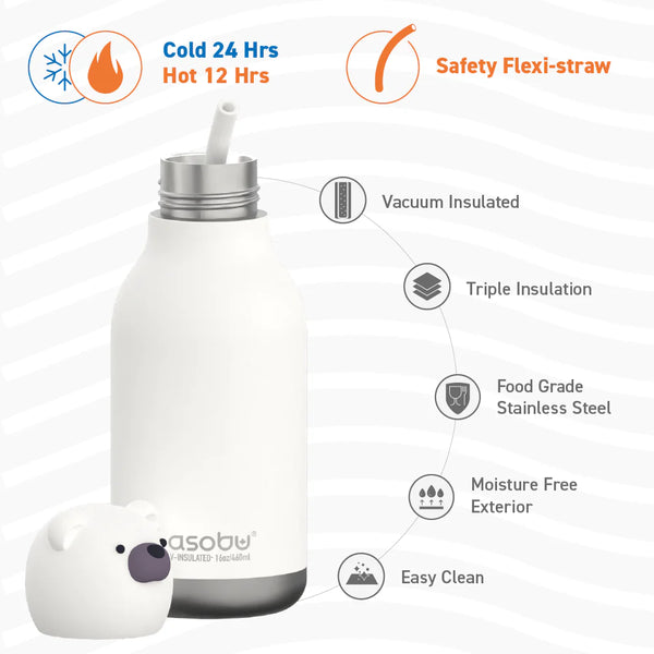 Rocket Bestie Water Bottle