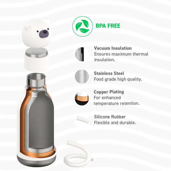 Bunny Bestie Water Bottle
