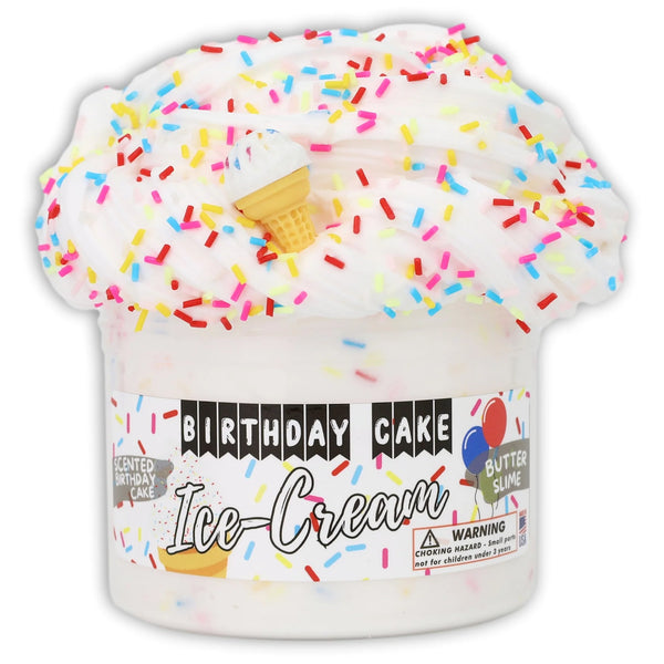 Dope Slimes Birthday Cake Ice Cream
