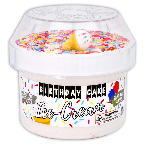 Dope Slimes Birthday Cake Ice Cream