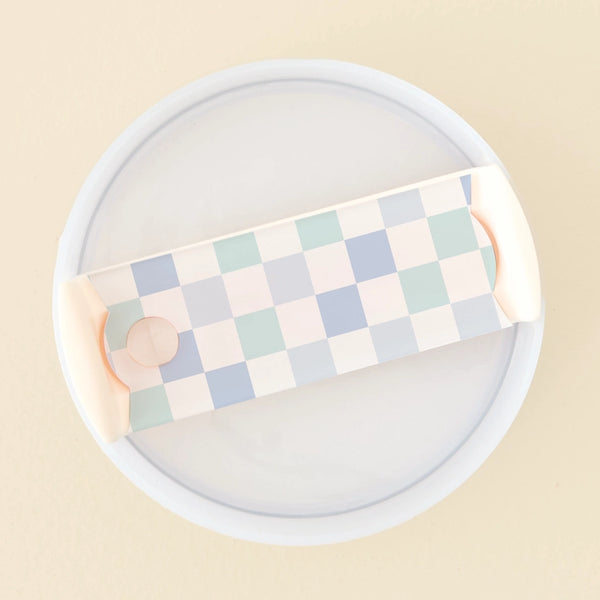 Check Tumbler Lid Tag