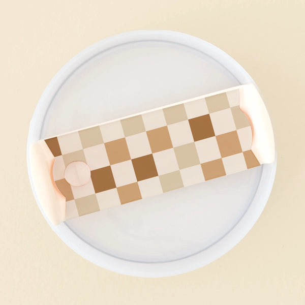 Check Tumbler Lid Tag