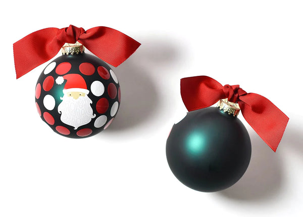 Ho Ho Ho Santa Ornament