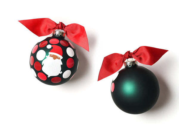 Ho Ho Ho Santa Ornament