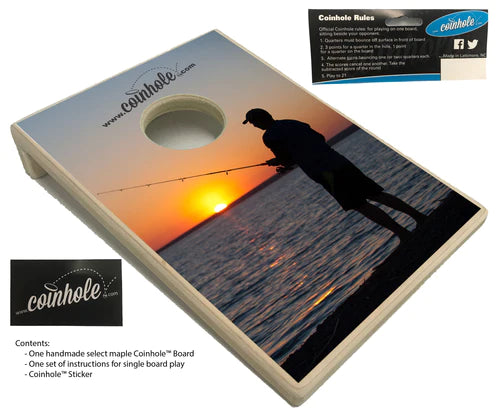 Coinhole Board