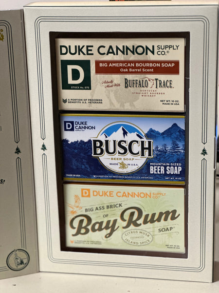 Jingle Booze Book of Soap