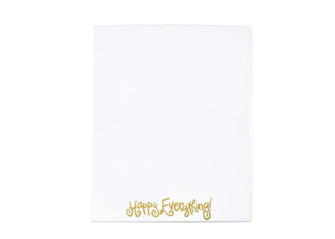 Happy Everything Dry Erase Magnetic Message Board