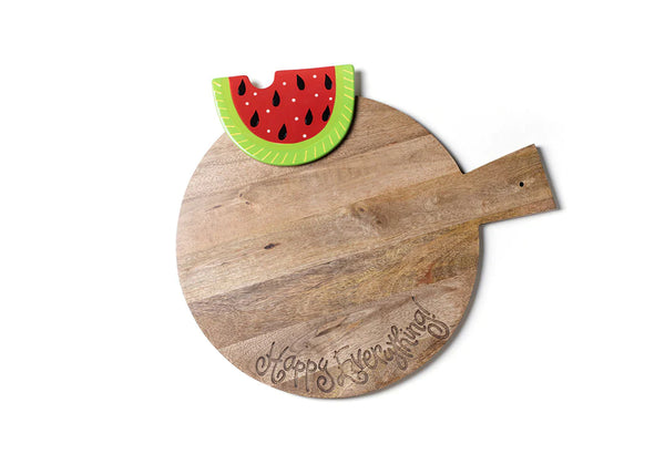 Big Wooden Serving Board