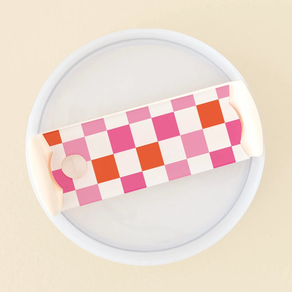 Check Tumbler Lid Tag