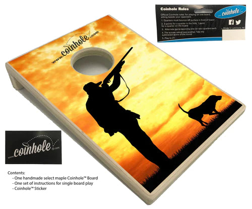 Coinhole Board