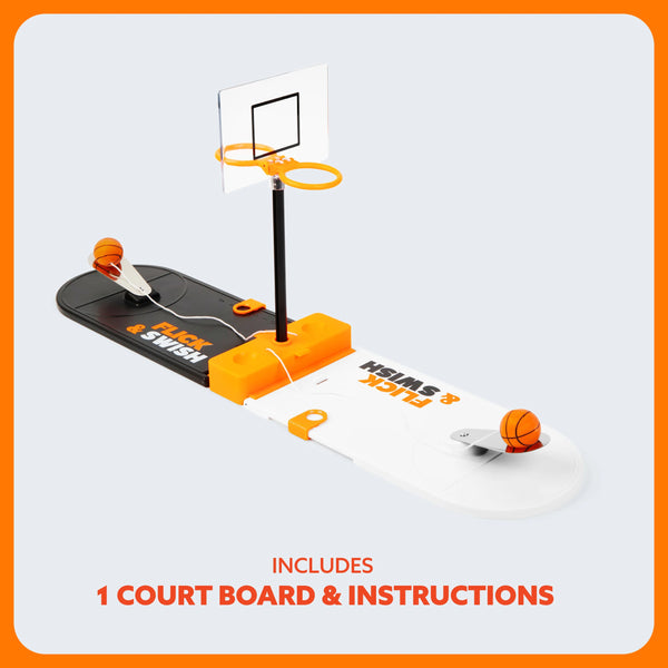 Flick & Swish Basketball Game