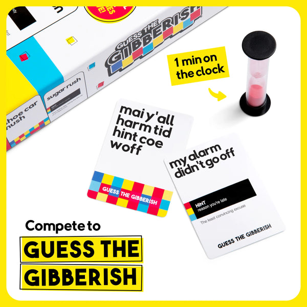 Guess the Gibberish
