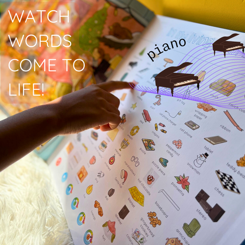 Ta-Da! Children’s Talking Dictionary