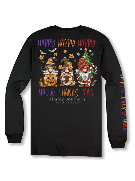Happy Everything LS Tee