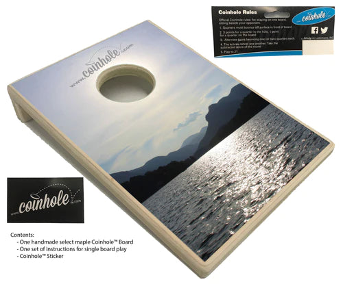 Coinhole Board