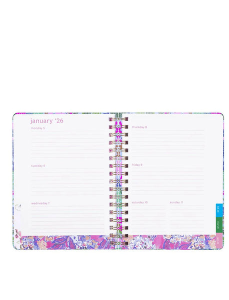 Lilly Pulitzer Endless Summer 12 Month Agenda - 2026