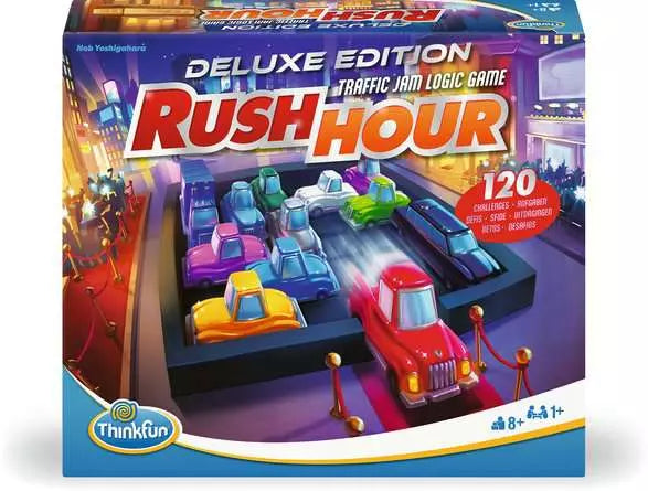 ThinkFun Rush Hour Deluxe Edition