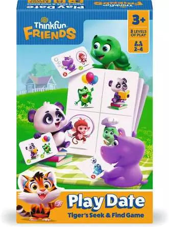 ThinkFun Friends: Play Date
