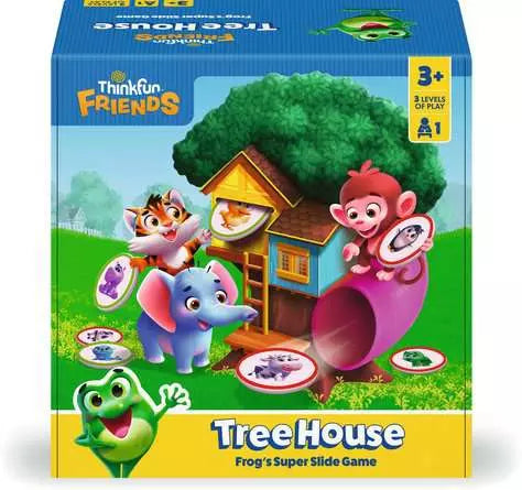 ThinkFun Friends: Tree House