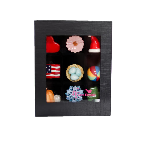 Black Keepsake Box - 9 Minis